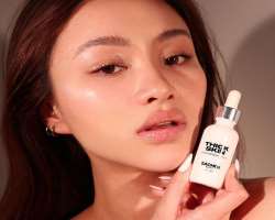 The star has also launched her own skincare line named Sacheubeauty.
